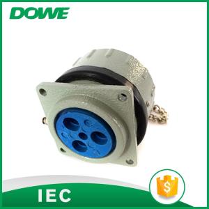 China Factory outlets reliable contact marine use GZ100A 100A 4 wire socket factory