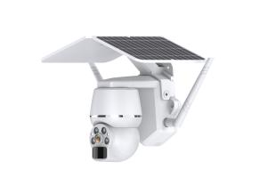 China Smart 4G Wifi Security Camera with 800MAH Battery Hi3518E SoC Solution DC 5V1A Power Adapter factory