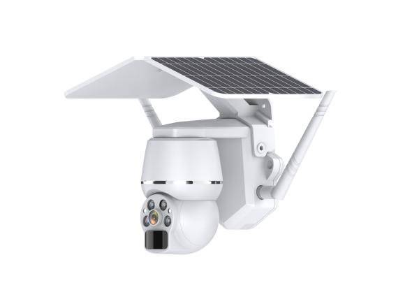 Smart 4G Wifi Security Camera with 800MAH Battery Hi3518E SoC Solution DC 5V1A