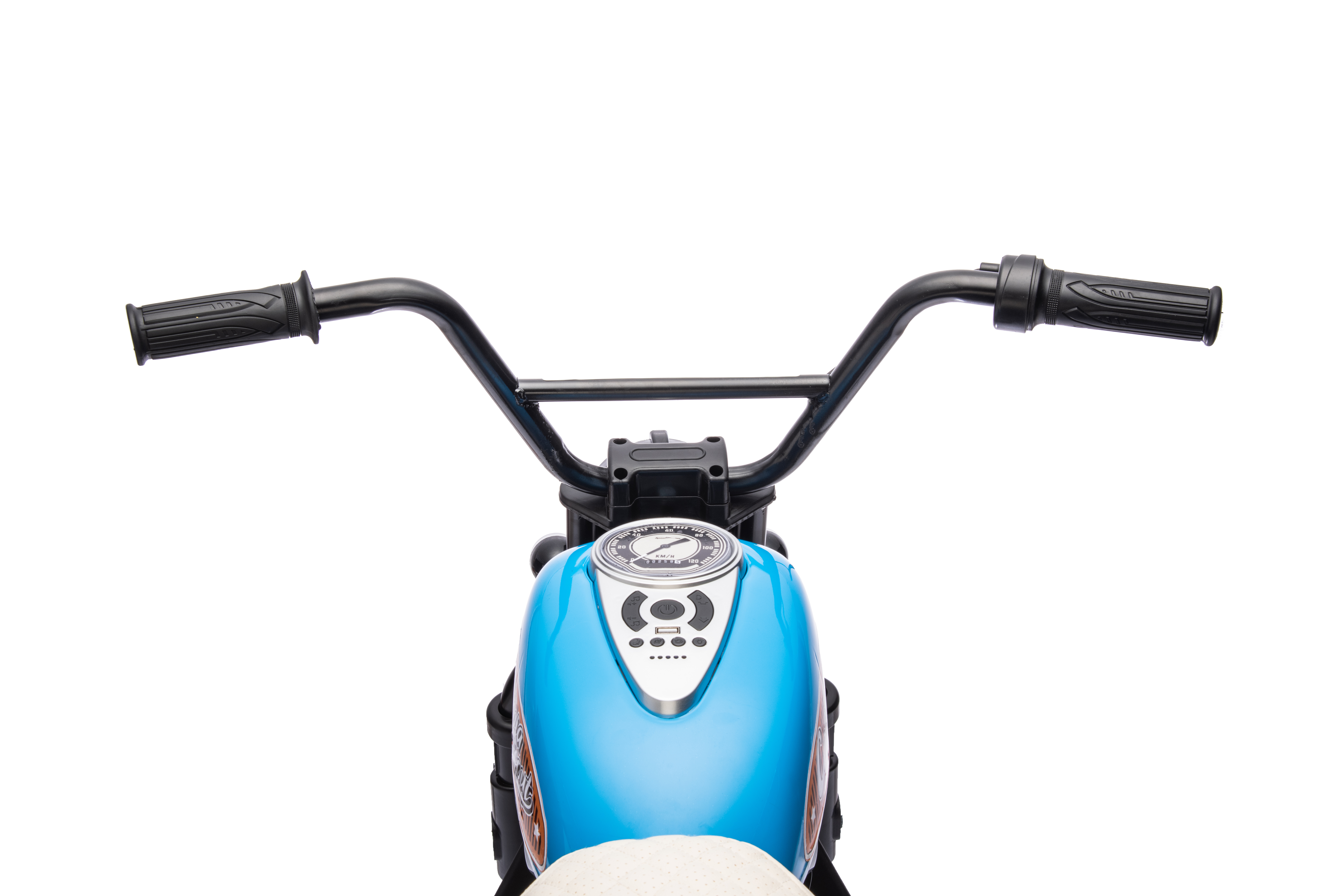 End Foam Wheel Outdoor Child Bike Electric Three-Wheeled Motorcycle with Power Display