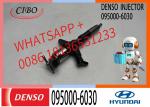 Superior Quality Diesel Common Rail Fuel Injector 095000-6030 Diesel Fuel