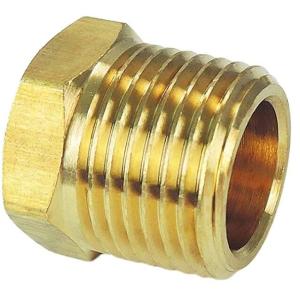 China ASTM B124 3/8&quot; NPT Male X 1/8&quot; NPT Female Brass Tube Fitting factory