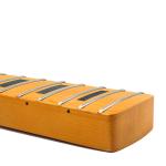 Electric Bass Guitar Neck Gloss Finish 20 Fret Maple Wood Bass Guitar Neck