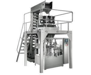 China GD8 200B Rotary Liquid Filling Machine Doypack 380V factory