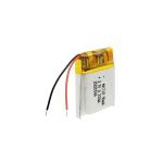 3.7V 90mAh 0.333wh Lithium Polymer Battery 441718 Rechargeable