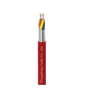 China XLPE Insulation 4 core heat resistant cable Flame Retardant Power Cable OEM factory