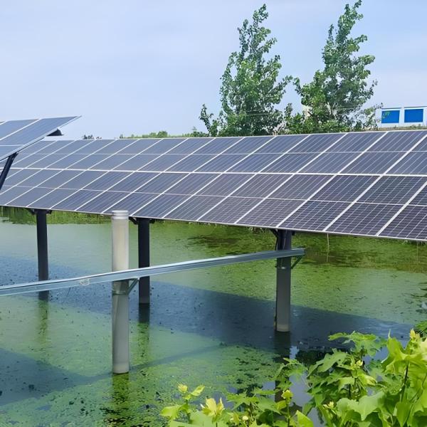 China Compatible with Varied Solar Modules Ground Solar Mounting Brackets for Utility-Scale Solar PV Power Plant factory