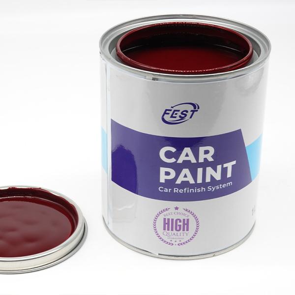 High Quality 1K Car Touch up Paint Paint Red Car Paint Best Auto Paint Car