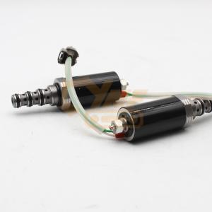 China Pump Fuel Solenoid KDRDE5KR-20/40C07-203A for Kawasaki construction spare parts SK200-2 XCG220 XCG230 factory