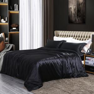 China OEM ODM 2.5m Mulberry Silk Bedding Sheets Multi Color For Adult factory