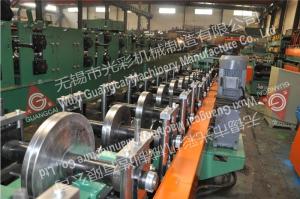 China Metal Cable Tray Production Line / Cable Tray Manufacturing Machine Cold Forming factory