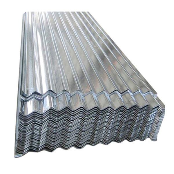 customizable DX51D DX52D 0.1mm Full hard Galvanized corrugated sheet with