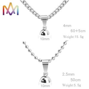 China Non Allergic Nickel Free Magnetic Couples Necklaces factory