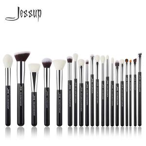 China Jessup Wood Handle Makeup Artist Brushes 20pcs Professional T185 factory