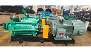 China Heavy Duty 30-55m3/H Multistage Water Pump DN80 Electric Motor Driven factory