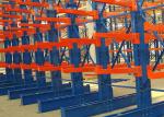 Wooden Sheet Robot Welding Adjustable Cantilever Rack 5000kgs/level