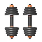 15KGS 30KG Adjustable 6 In 1 Dumbbell Weight Set For Beginners Fitness Equipment