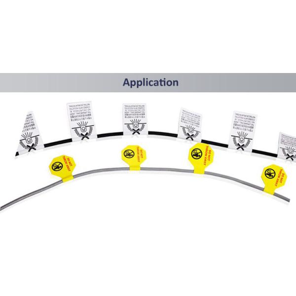 1400pcs/h Cable Labeling Machine