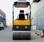 3000kg Mini Road Roller Vibrator Compact 1Ton 1.5Ton Remote Control Vibrating