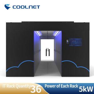 Module Data Center Integrated Computer Room Cold Aisle 22 Racks