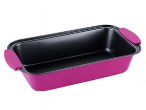 China Non-stick bakeware Loaf bread Pan with Silicone Handle Multicolor Available factory