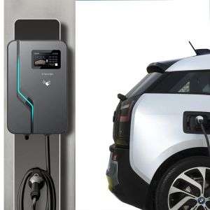 China WiFi 50kW Rapid Electric Vehicle Charger With CCS/CHAdeMO/Type 2 Connectors factory
