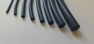 China Closed Cell Silicone Foam Strip Food Grade Silicone Foam Insulation Strips factory