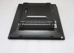 Panel Mount Resistive Touch Monitor Rugged 15 Inch 1024x768 VGA HDMI USB