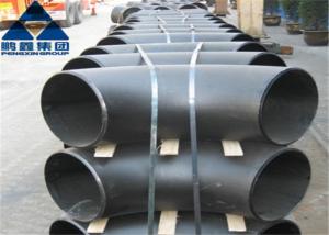 China 90D Elbow ASTM A234 GR WP91 16 Inch SCH100 Stamping Forming stainless steel pipe fitting factory