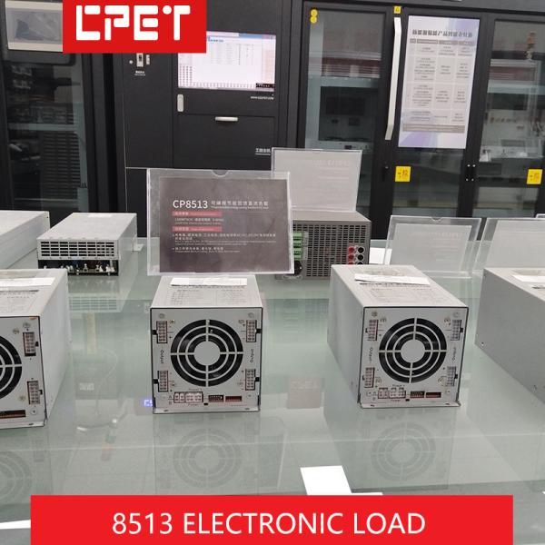 China 1100W 6CH Programmable DC Electronic Load for High Power Burn-in Testing factory