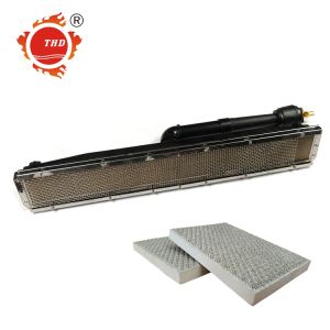 Infrared Catalytic Ceramic Heater Plates Honeycomb Customized