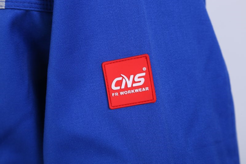 Anti- Liquid Chemical Protective Clothing , FR Chemical Resistant Coveralls