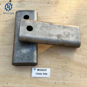 China Hydraulic Breaker Spare Parts Ms800 Tool Pin Ms600 Ms700 Ms800 Hydraulic Breaker Tool Pin Rod Pin Bushing Pin factory