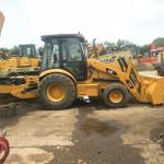 Heavy Duty Used Backhoe Loader Caterpillar 430F 70KW