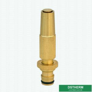 China Flow Controls Hose Nozzle Water Spray Brass Fittings factory