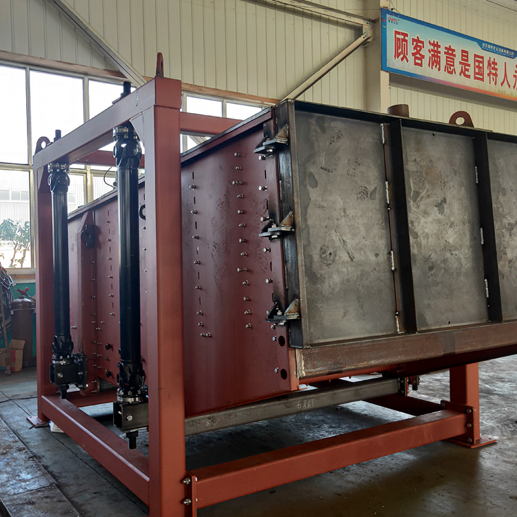 Minerals Separators Sand Sieving Electric Vibrator Double Deck Screen 20/40/70/120 Mesh