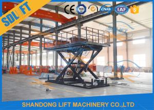 China 3T 3M Hydraulic Auto Lift For Home Garage Villa Basement Car Parking Lift factory