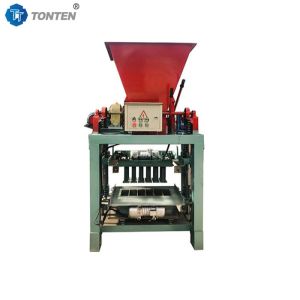 China Cement Unburned Brick Making Machine Hydraulic Brick Machine Line on sale