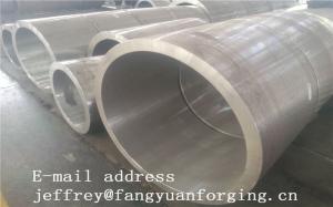 China Rolled Forged Sleeves Max Length 1240 mm 4140 42CrMo4 34CrNiMo6 Heat Treatment And Rough Machined factory