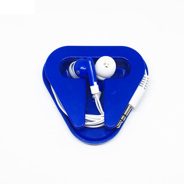 3.5mm Jack Wired Earphone Headphone 1.2M Handsfree Stereo In-ear Wire Earphones Headsets Universal Compatibility