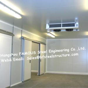 China Insulated Sandwich PU Cold Room Wall Panels For Refrigeration Unit And Deep Freezer Cold Storage factory