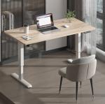 0.98 mm/s Electric Adjustable Wooden Study Table for Adults in Modern CEO Office
