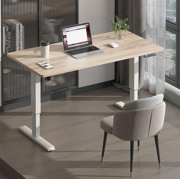 Mini Bar Counter Electric Height Adjustable Desk Base 2 Legs Assembly for