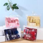 Personalized Logo Option 6 Piece Skincare Travel Bottle Set for Washing Package