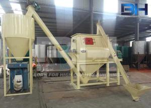 China Dry Mix Mortar Manufacturing Plant For Wall Putty / Tile Adhesive factory