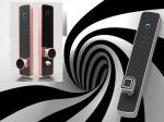 Durable Automatic Door Lock Home Fingerprint Lock For Wooden / Fire Doors