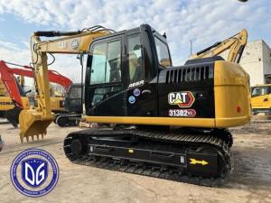 China 313D2GC Used caterpillar 13 ton excavator with Compact design for tight spaces factory