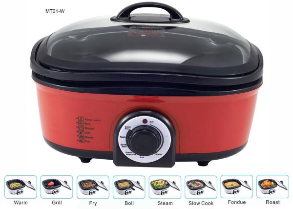 Stainless Steel Multipurpose Electric Cooker Built In Smart Programs Household