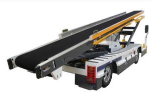 China 8m Boom 25km/hr GSE Conveyor Belt Loader For Baggage Transfer factory