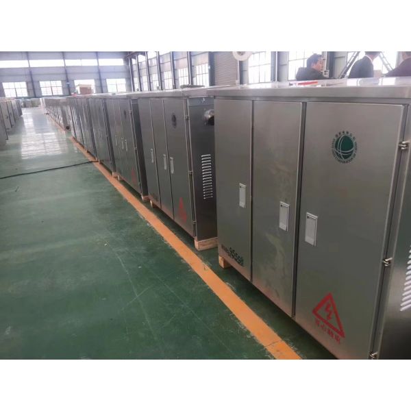 Multi Functional Stainless Steel Electrical Cabinets JP LV Empty Power Distribution Box